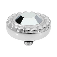 The Ghiare Spherical Crystal Topper – Swarovski Crystal (QUDO Compatible)