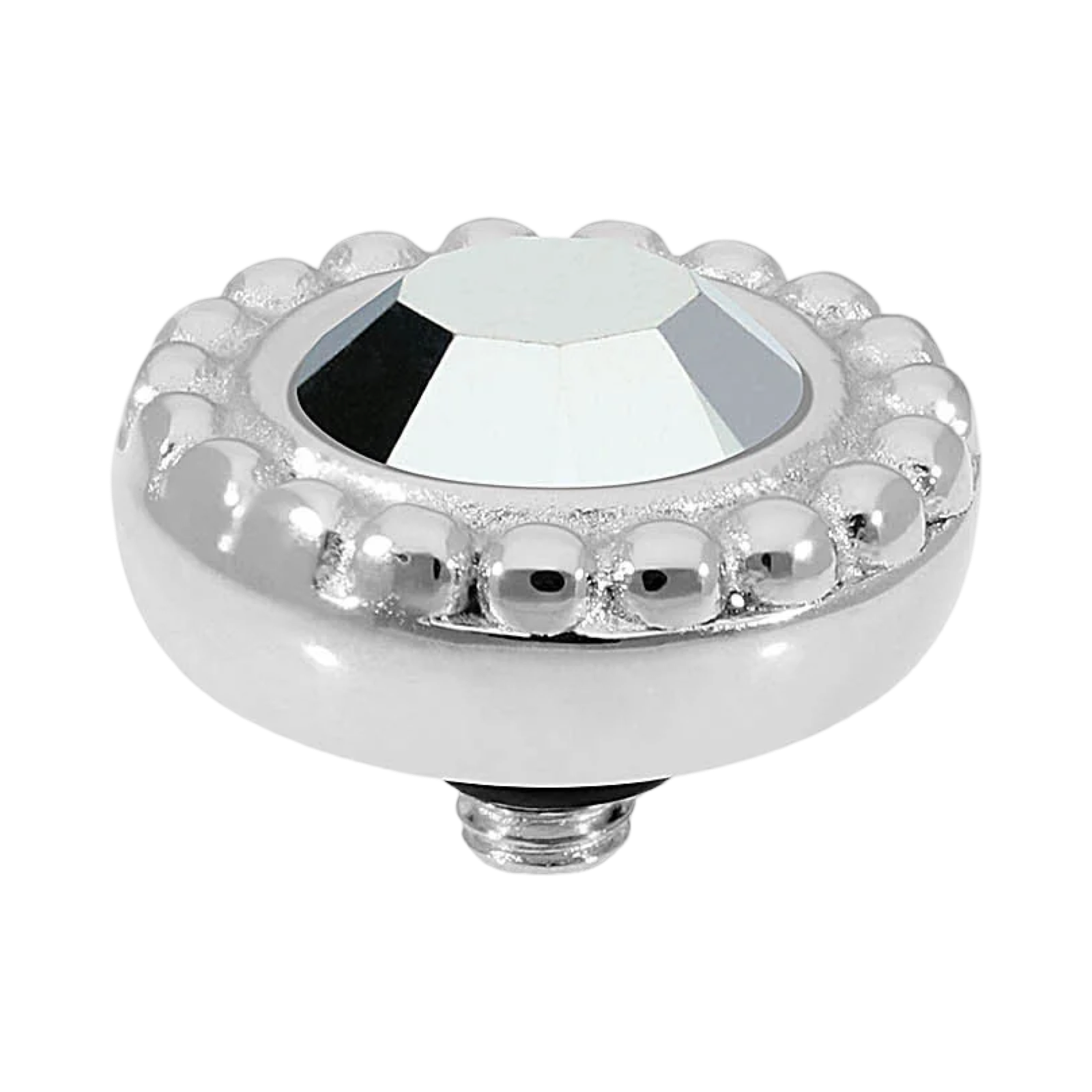 The Ghiare Spherical Crystal Topper – Swarovski Crystal (QUDO Compatible)