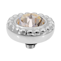 The Ghiare Spherical Crystal Topper – Swarovski Crystal (QUDO Compatible)