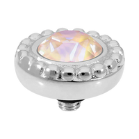 The Ghiare Spherical Crystal Topper – Swarovski Crystal (QUDO Compatible)