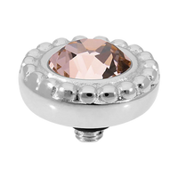The Ghiare Spherical Crystal Topper – Swarovski Crystal (QUDO Compatible)