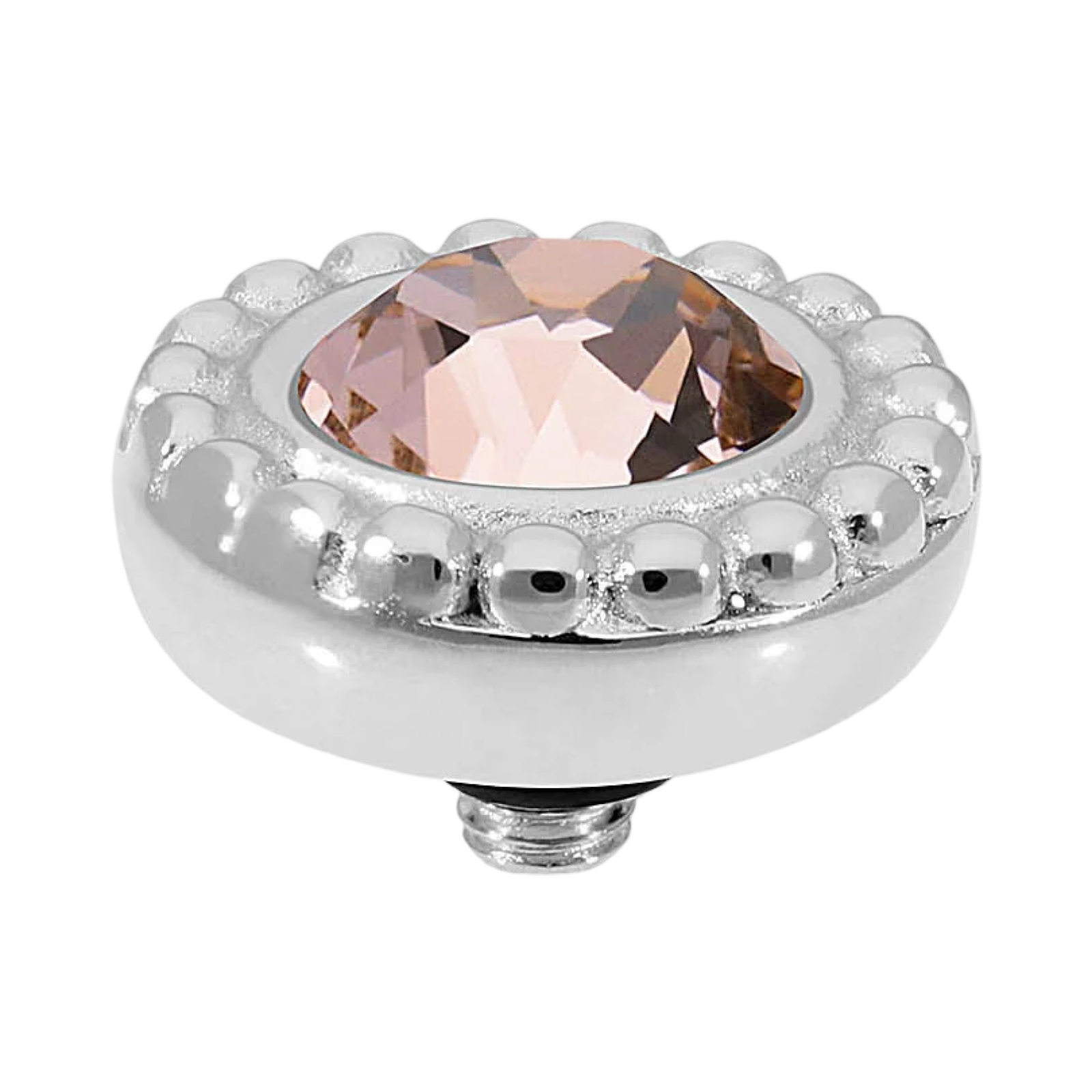 The Ghiare Spherical Crystal Topper – Swarovski Crystal (QUDO Compatible)