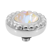 The Ghiare Spherical Crystal Topper – Swarovski Crystal (QUDO Compatible)