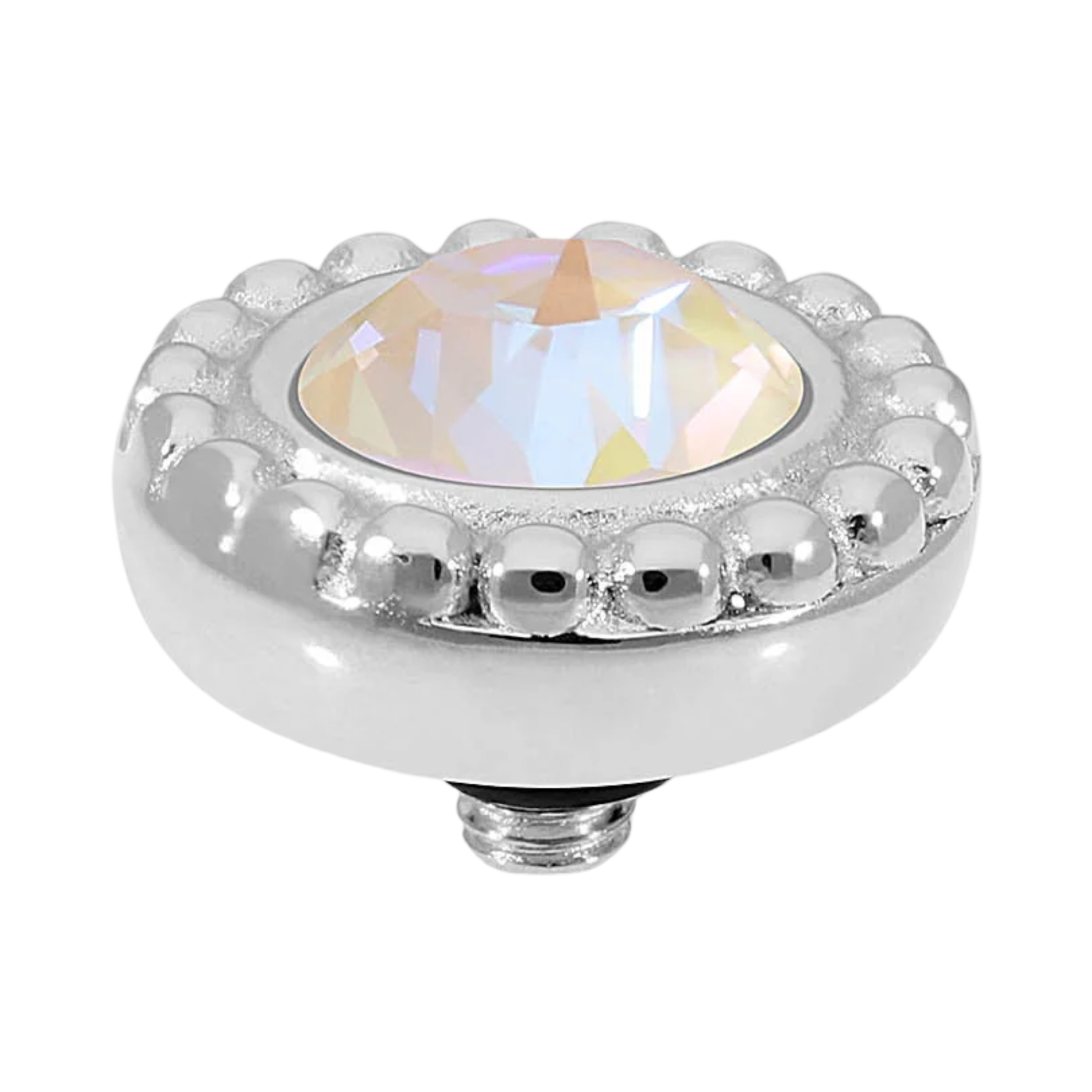 The Ghiare Spherical Crystal Topper – Swarovski Crystal (QUDO Compatible)