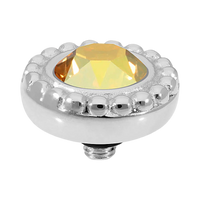 The Ghiare Spherical Crystal Topper – Swarovski Crystal (QUDO Compatible)