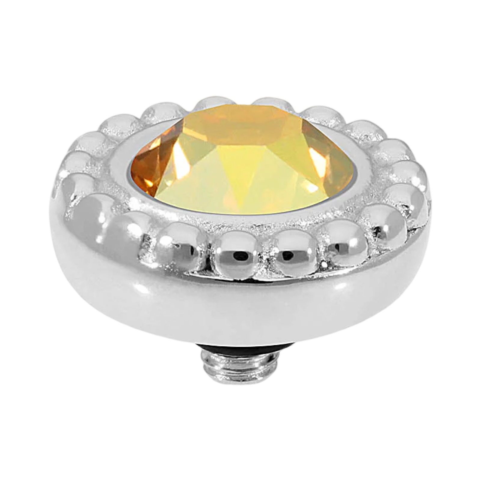 The Ghiare Spherical Crystal Topper – Swarovski Crystal (QUDO Compatible)