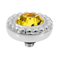 The Ghiare Spherical Crystal Topper – Swarovski Crystal (QUDO Compatible)