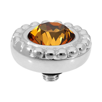 The Ghiare Spherical Crystal Topper – Swarovski Crystal (QUDO Compatible)