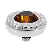 The Ghiare Spherical Crystal Topper – Swarovski Crystal (QUDO Compatible)