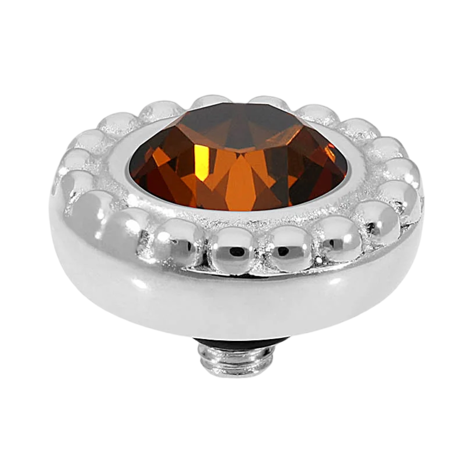 The Ghiare Spherical Crystal Topper – Swarovski Crystal (QUDO Compatible)