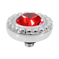 The Ghiare Spherical Crystal Topper – Swarovski Crystal (QUDO Compatible)