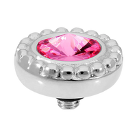 The Ghiare Spherical Crystal Topper – Swarovski Crystal (QUDO Compatible)