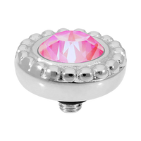 The Ghiare Spherical Crystal Topper – Swarovski Crystal (QUDO Compatible)