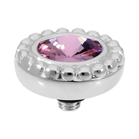 The Ghiare Spherical Crystal Topper – Swarovski Crystal (QUDO Compatible)