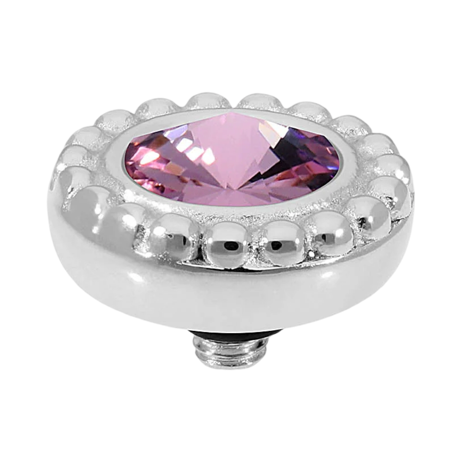 The Ghiare Spherical Crystal Topper – Swarovski Crystal (QUDO Compatible)