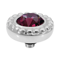 The Ghiare Spherical Crystal Topper – Swarovski Crystal (QUDO Compatible)