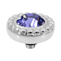 The Ghiare Spherical Crystal Topper – Swarovski Crystal (QUDO Compatible)