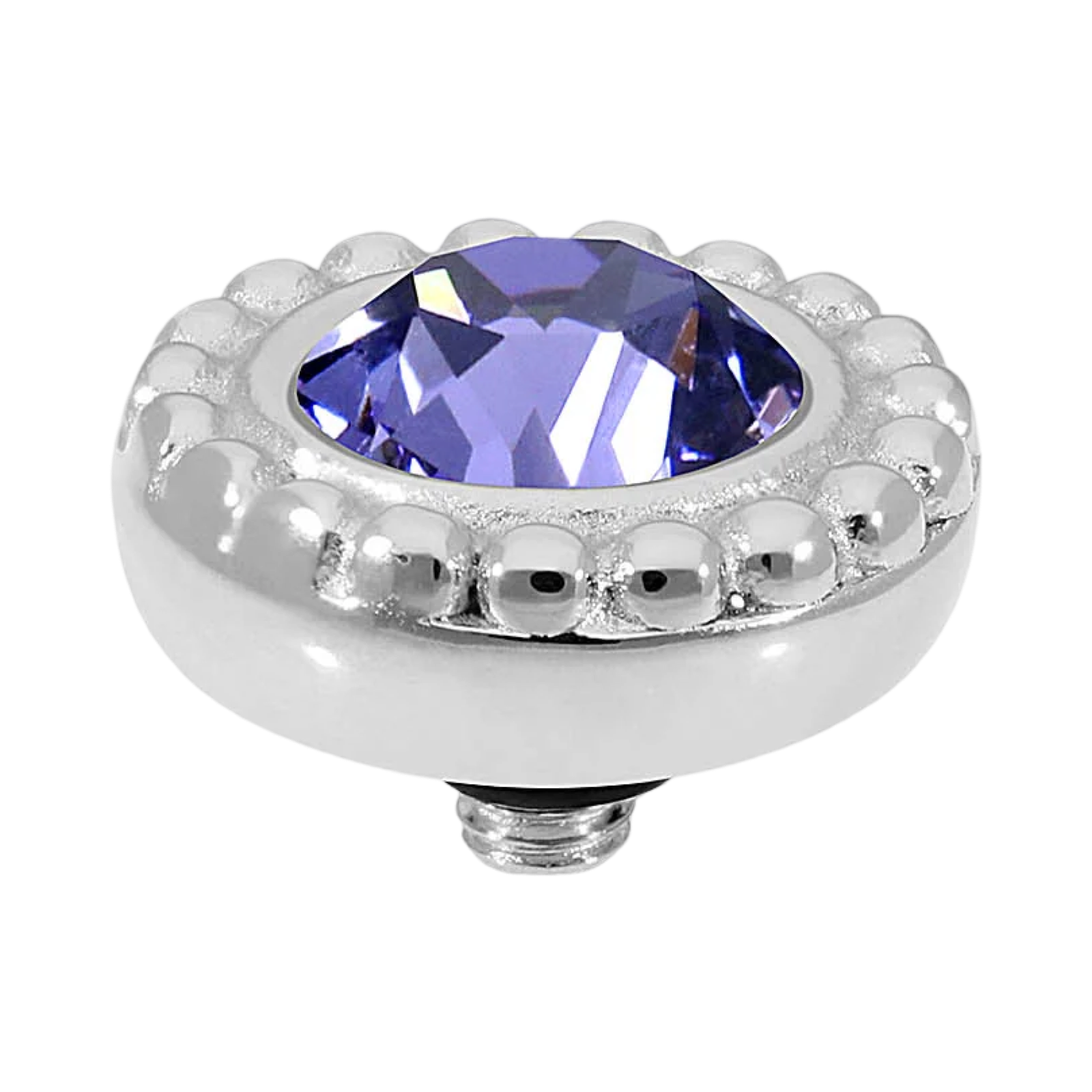 The Ghiare Spherical Crystal Topper – Swarovski Crystal (QUDO Compatible)