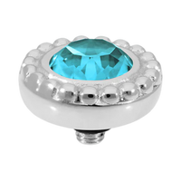 The Ghiare Spherical Crystal Topper – Swarovski Crystal (QUDO Compatible)