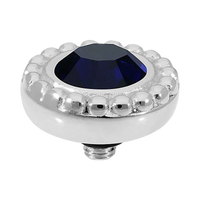 The Ghiare Spherical Crystal Topper – Swarovski Crystal (QUDO Compatible)