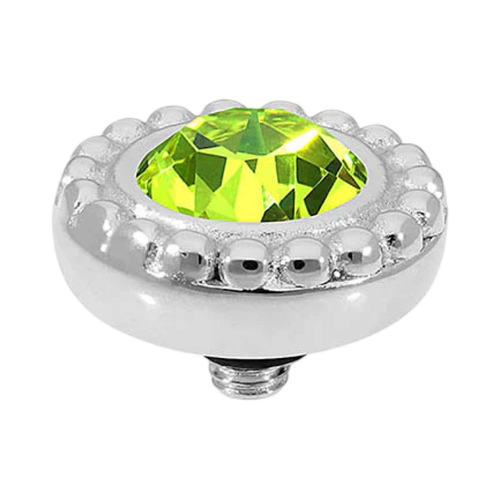 The Ghiare Spherical Crystal Topper – Swarovski Crystal (QUDO Compatible)