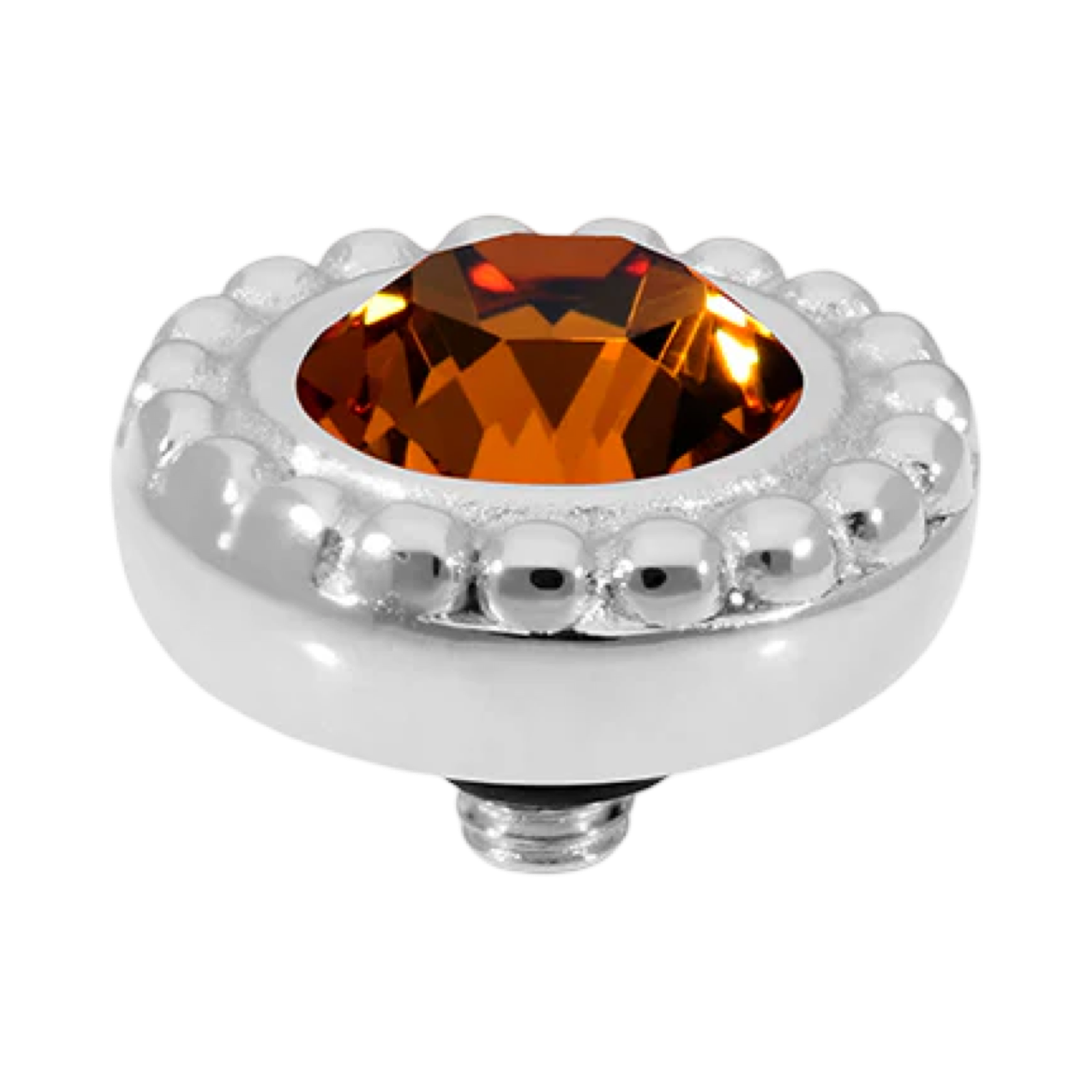 The Ghiare Spherical Crystal Topper – Swarovski Crystal (QUDO Compatible)