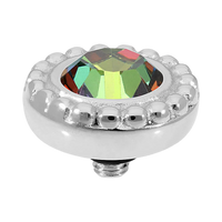 The Ghiare Spherical Crystal Topper – Swarovski Crystal (QUDO Compatible)