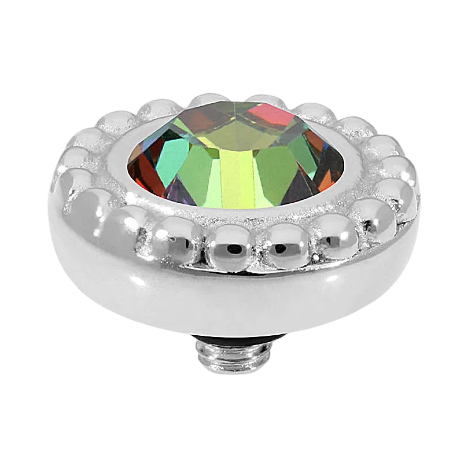 The Ghiare Spherical Crystal Topper – Swarovski Crystal (QUDO Compatible)