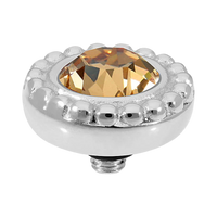 The Ghiare Spherical Crystal Topper – Swarovski Crystal (QUDO Compatible)