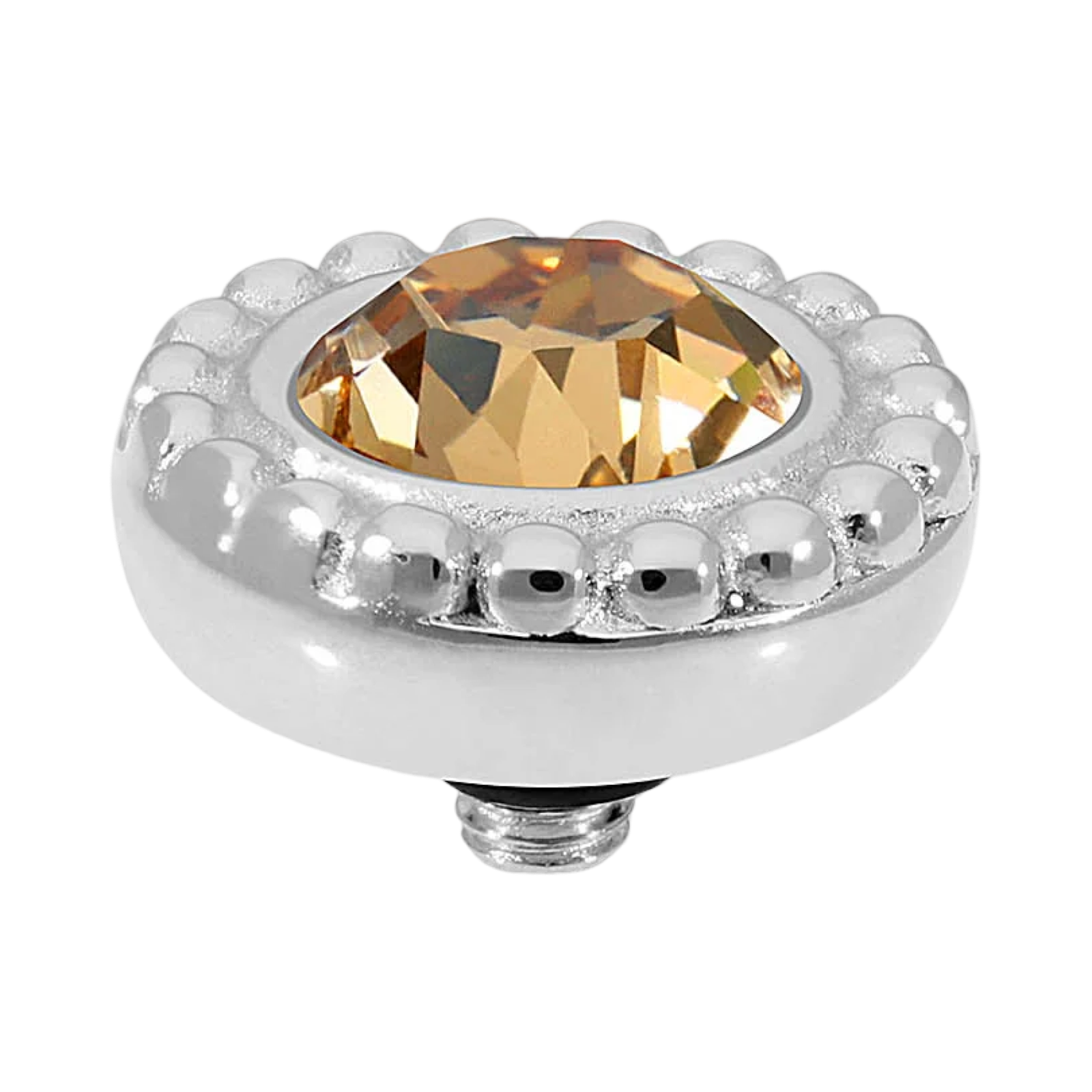 The Ghiare Spherical Crystal Topper – Swarovski Crystal (QUDO Compatible)