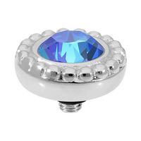 The Ghiare Spherical Crystal Topper – Swarovski Crystal (QUDO Compatible)
