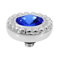 The Ghiare Spherical Crystal Topper – Swarovski Crystal (QUDO Compatible)