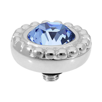 The Ghiare Spherical Crystal Topper – Swarovski Crystal (QUDO Compatible)