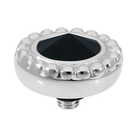 The Ghiare Spherical Crystal Topper – Swarovski Crystal (QUDO Compatible)