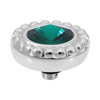 The Ghiare Spherical Crystal Topper – Swarovski Crystal (QUDO Compatible)