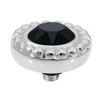 The Ghiare Spherical Crystal Topper – Swarovski Crystal (QUDO Compatible)