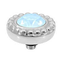 The Ghiare Spherical Crystal Topper – Swarovski Crystal (QUDO Compatible)