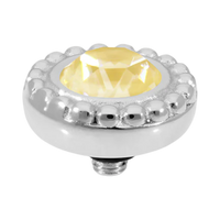 The Ghiare Spherical Crystal Topper – Swarovski Crystal (QUDO Compatible)