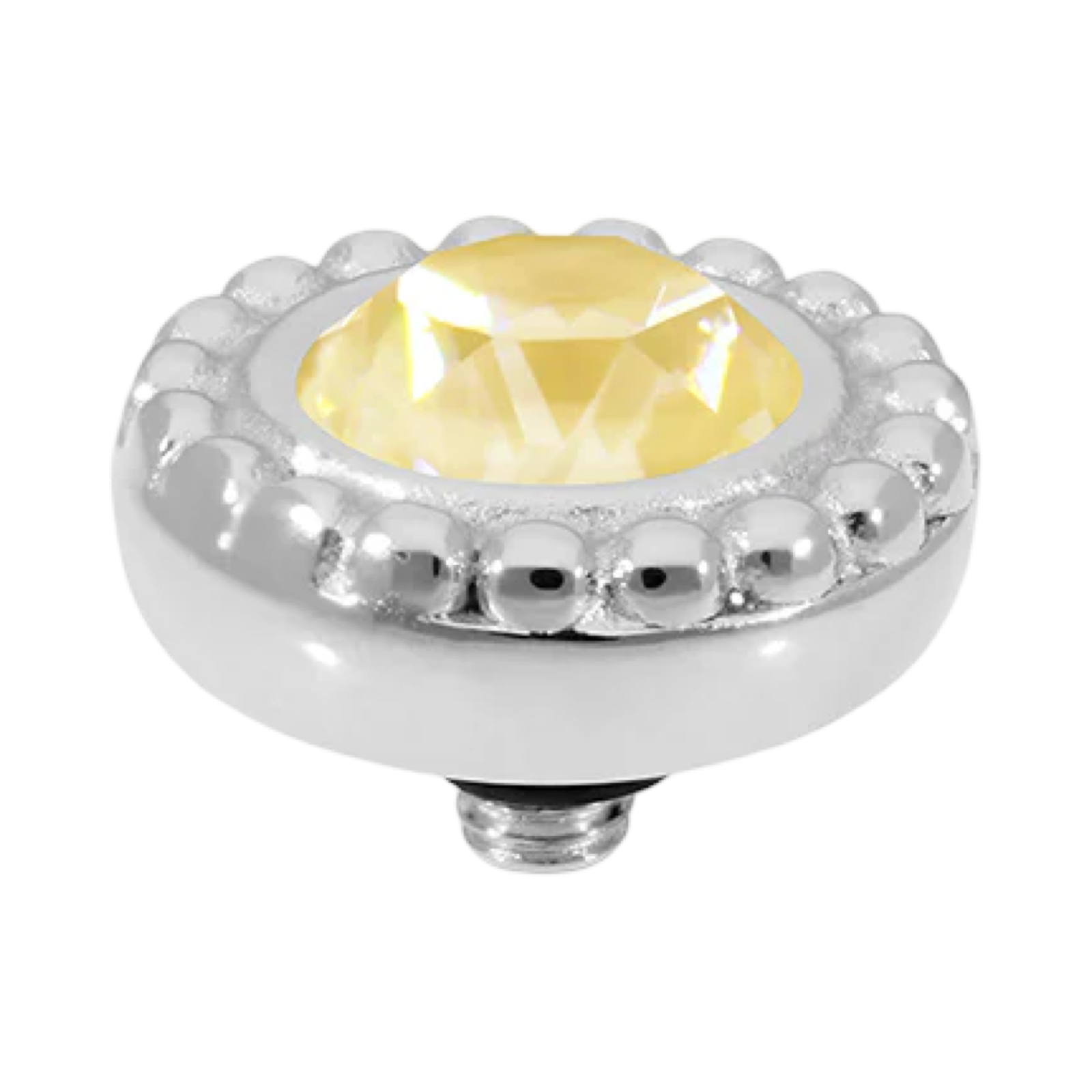 The Ghiare Spherical Crystal Topper – Swarovski Crystal (QUDO Compatible)