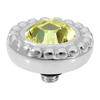 The Ghiare Spherical Crystal Topper – Swarovski Crystal (QUDO Compatible)
