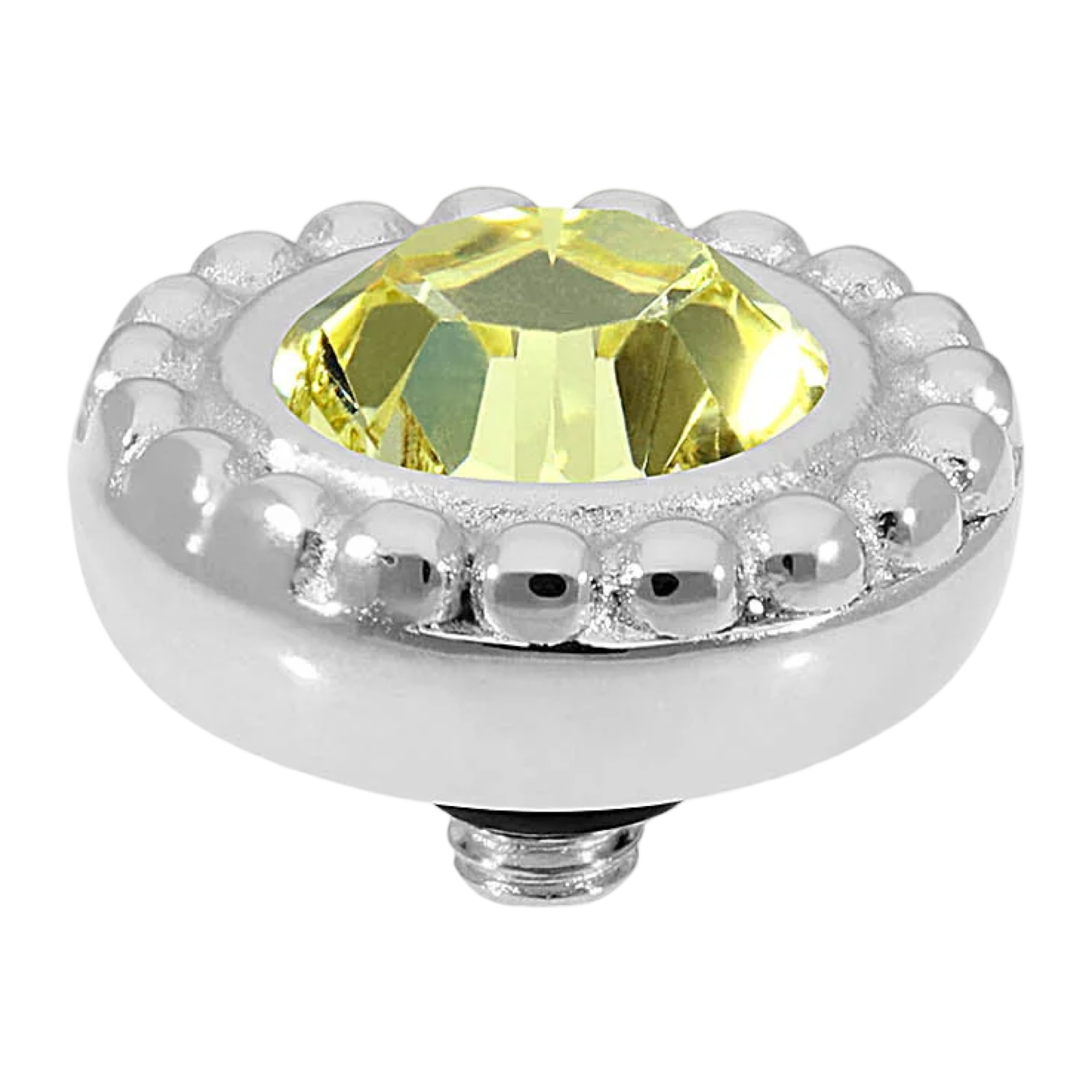 The Ghiare Spherical Crystal Topper – Swarovski Crystal (QUDO Compatible)