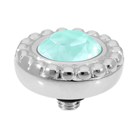 The Ghiare Spherical Crystal Topper – Swarovski Crystal (QUDO Compatible)