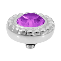 The Ghiare Spherical Crystal Topper – Swarovski Crystal (QUDO Compatible)