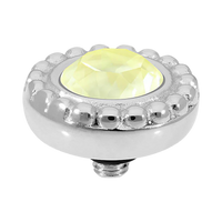 The Ghiare Spherical Crystal Topper – Swarovski Crystal (QUDO Compatible)