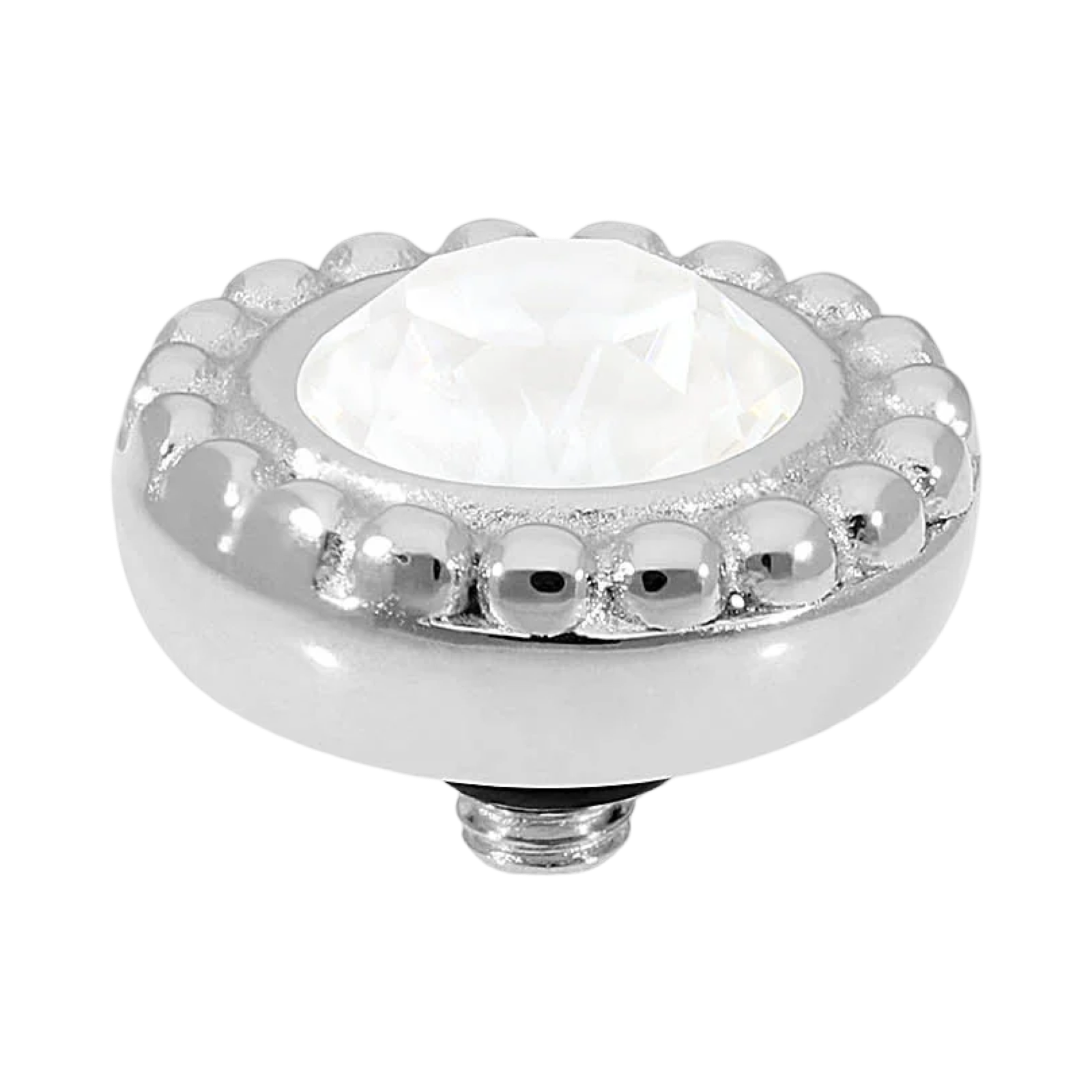 The Ghiare Spherical Crystal Topper – Swarovski Crystal (QUDO Compatible)