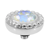 The Ghiare Spherical Crystal Topper – Swarovski Crystal (QUDO Compatible)