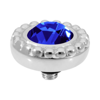 The Ghiare Spherical Crystal Topper – Swarovski Crystal (QUDO Compatible)