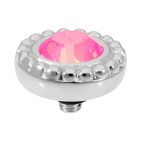 The Ghiare Spherical Crystal Topper – Swarovski Crystal (QUDO Compatible)