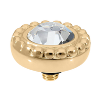 The Ghiare Spherical Crystal Topper – Swarovski Crystal (QUDO Compatible)