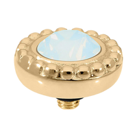 The Ghiare Spherical Crystal Topper – Swarovski Crystal (QUDO Compatible)